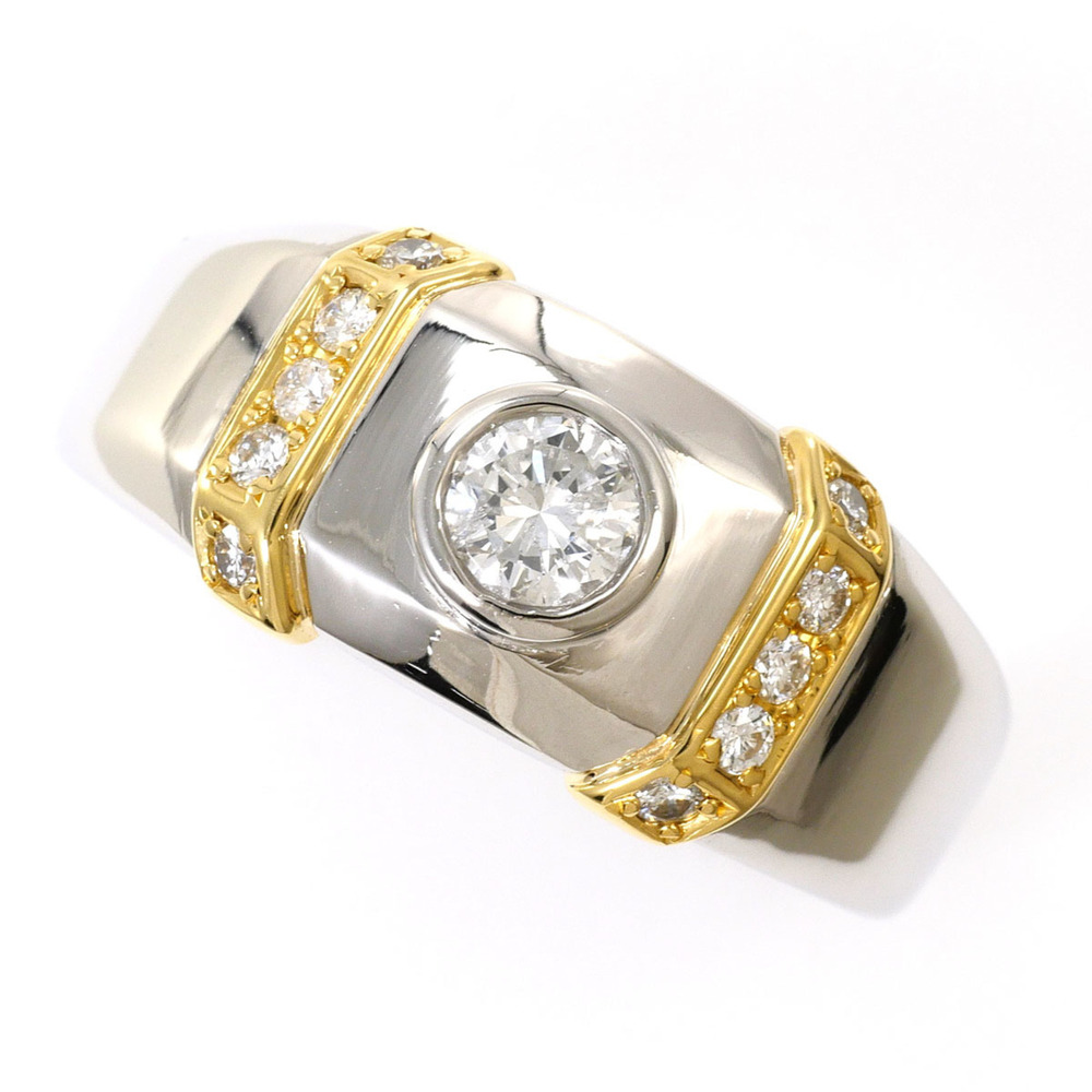 VINTAGE 18k Gold Diamond Ring
